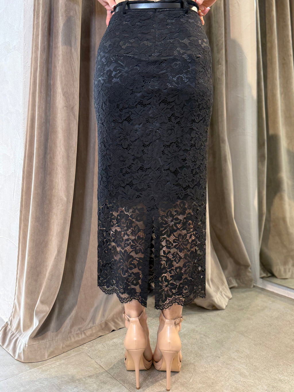 Coordinato in pizzo IMPERIAL