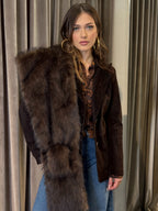 Sciarpa ecopellicia VICOLO