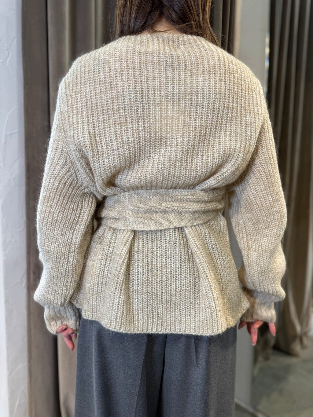 Maglione incrociato VICOLO