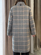 Cappotto tartan VICOLO