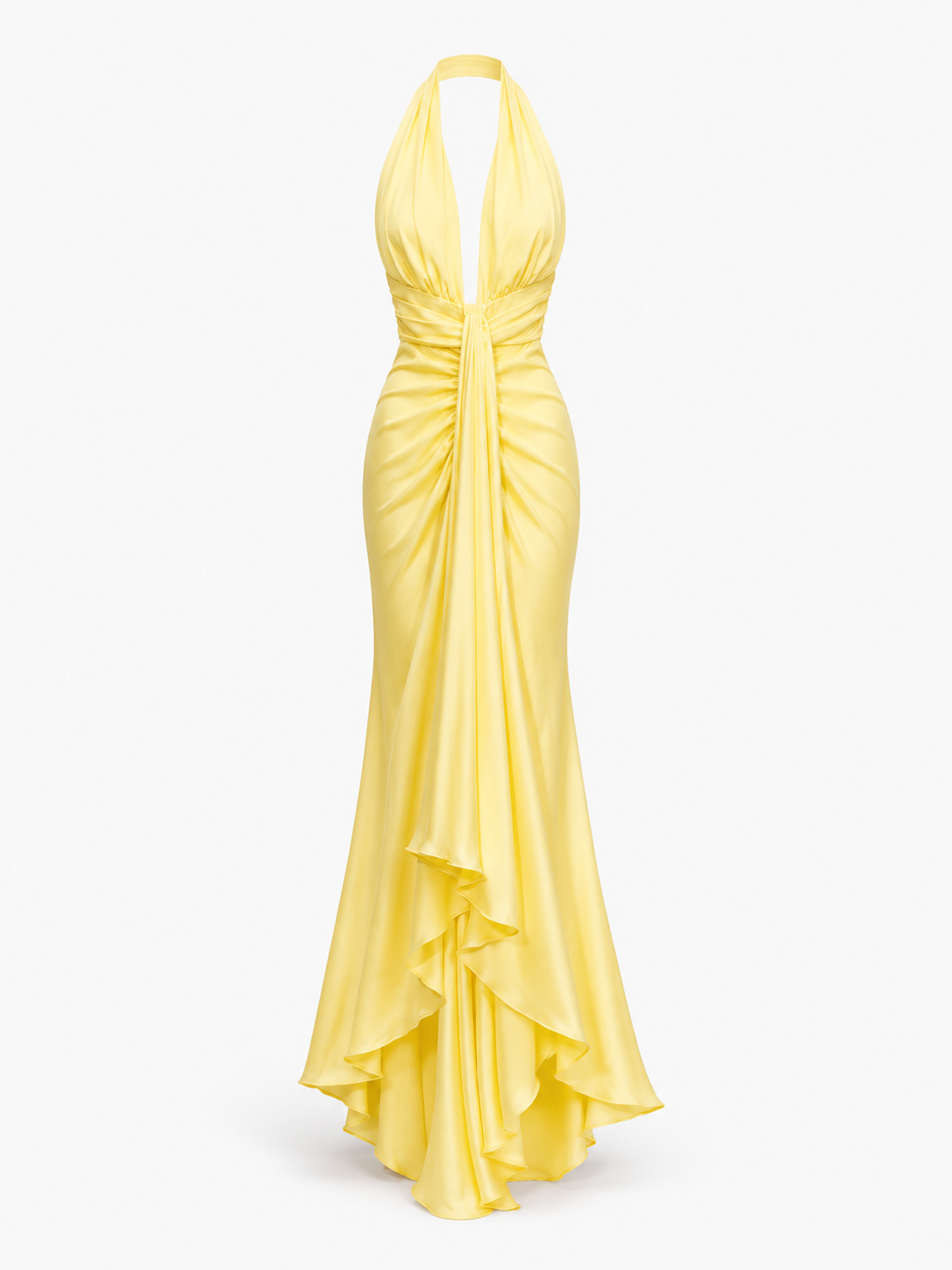 Abito in chiffon lungo SILENCE LIMITED