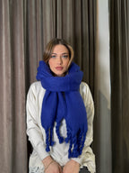 Sciarpone con frange