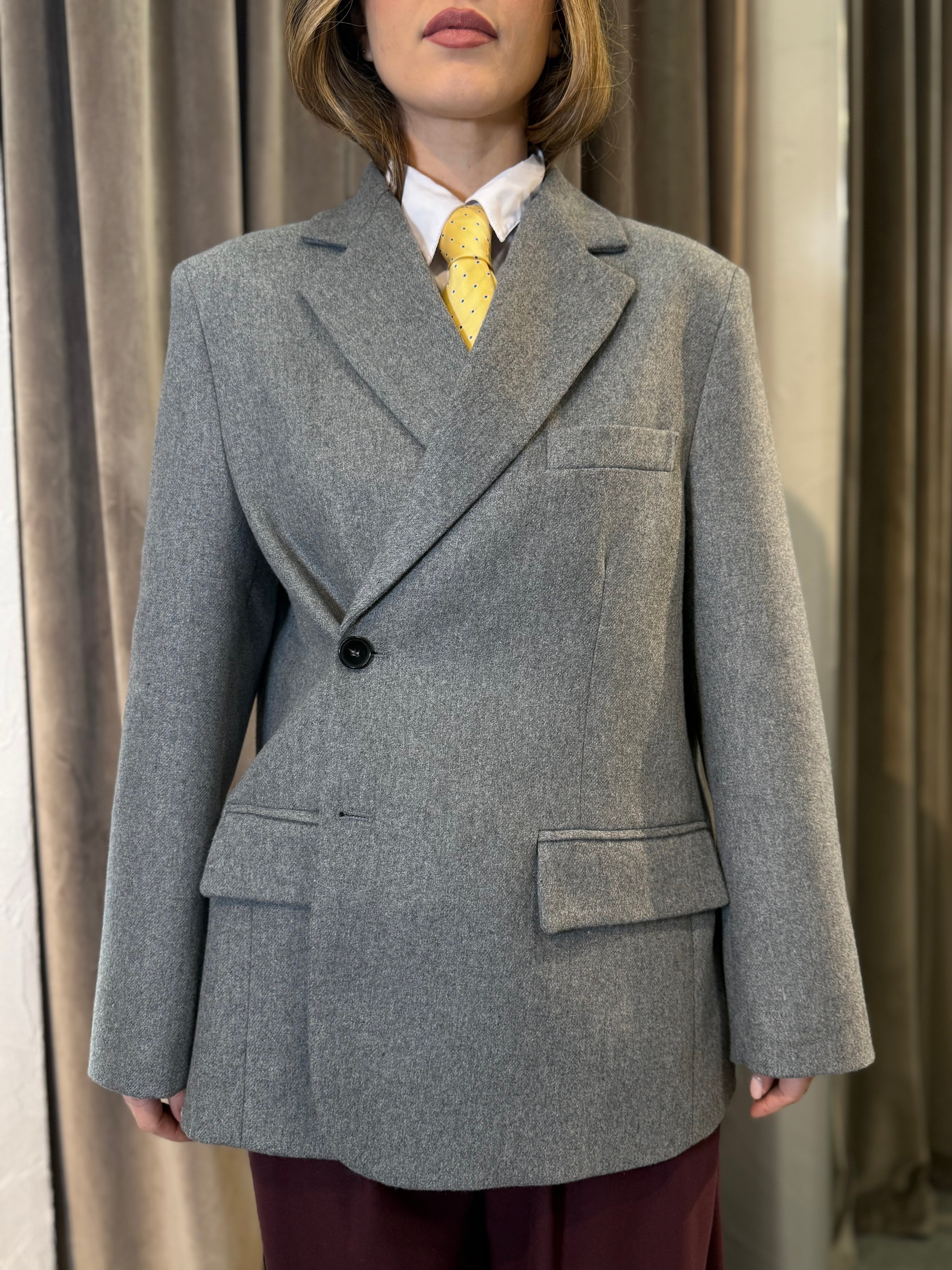 Blazer con abbottonatura storta VICOLO