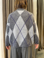 Maglione a rombi girogola VICOLO