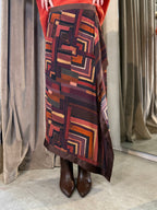 Gonna midi multicolor VICOLO