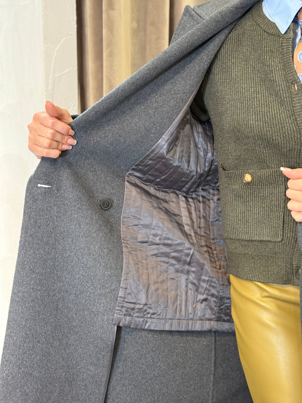 Cappotto doppiopetto VICOLO