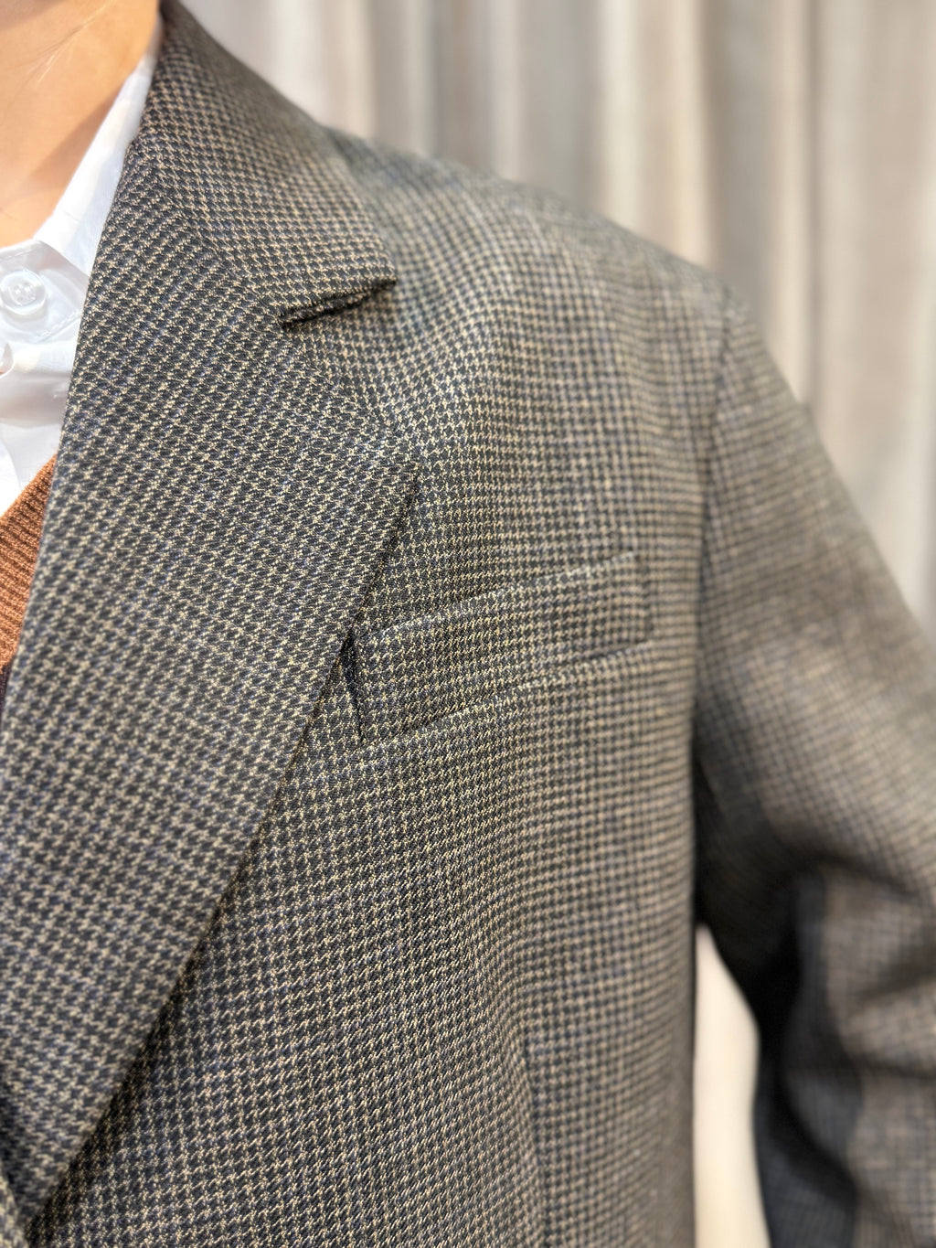 Tailleur pied de poule VICOLO