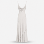Abito in chiffon com bretelle sottili IMPERIAL
