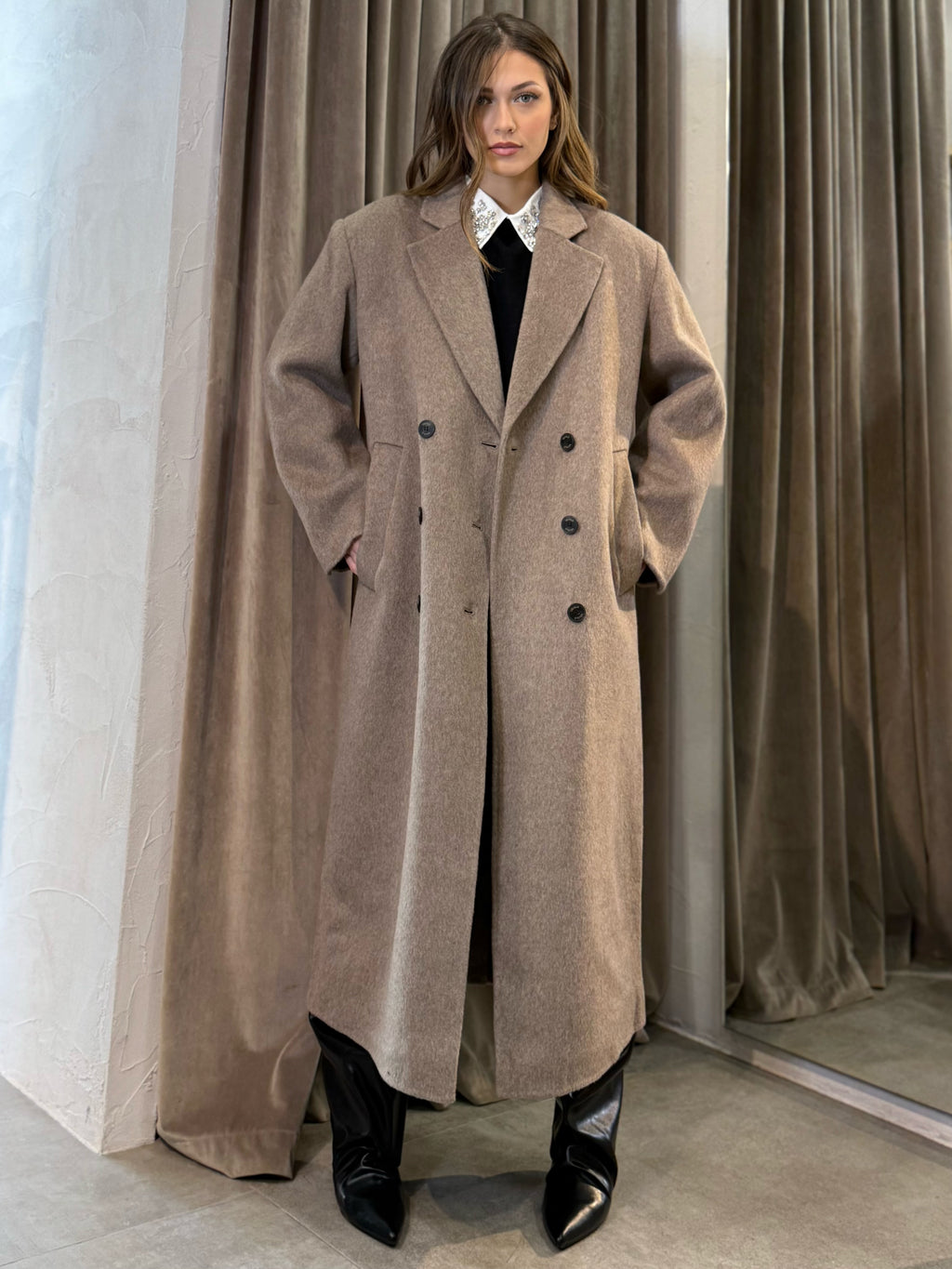 Cappotto lungo VICOLO