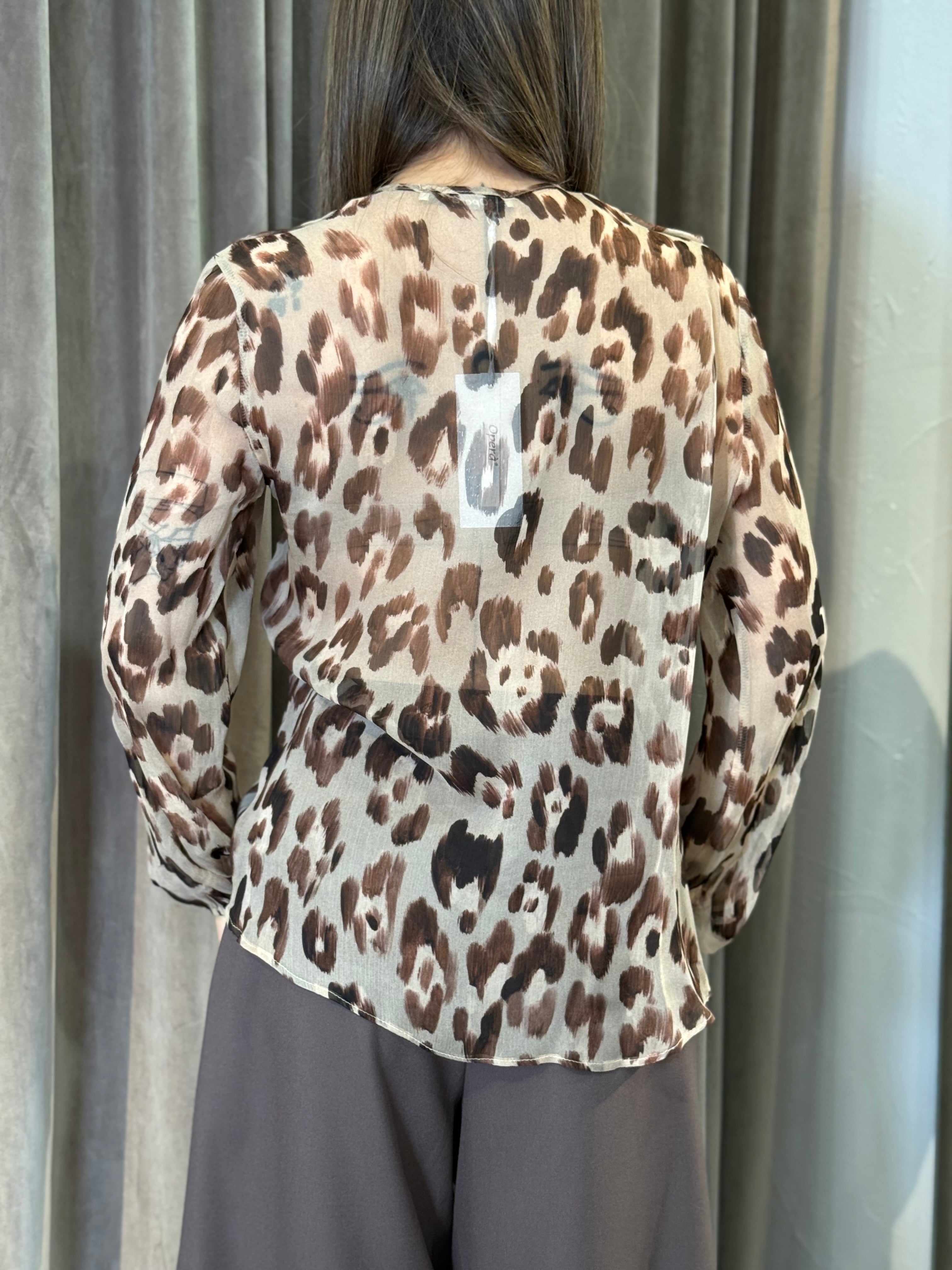 Blusa maculata OPERÀ