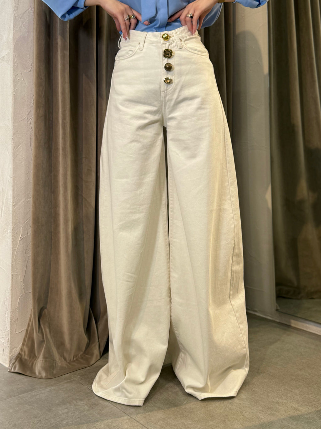 Jeans Wide leg fit VICOLO