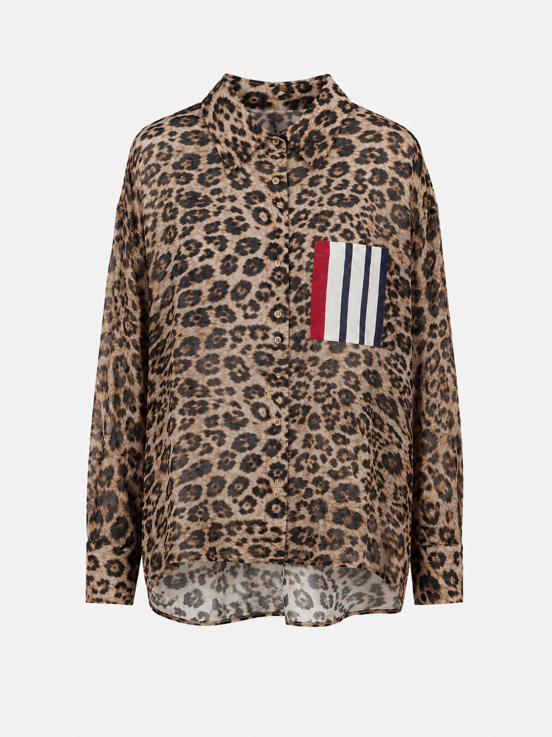 Camicia leopardata TENSIONE IN