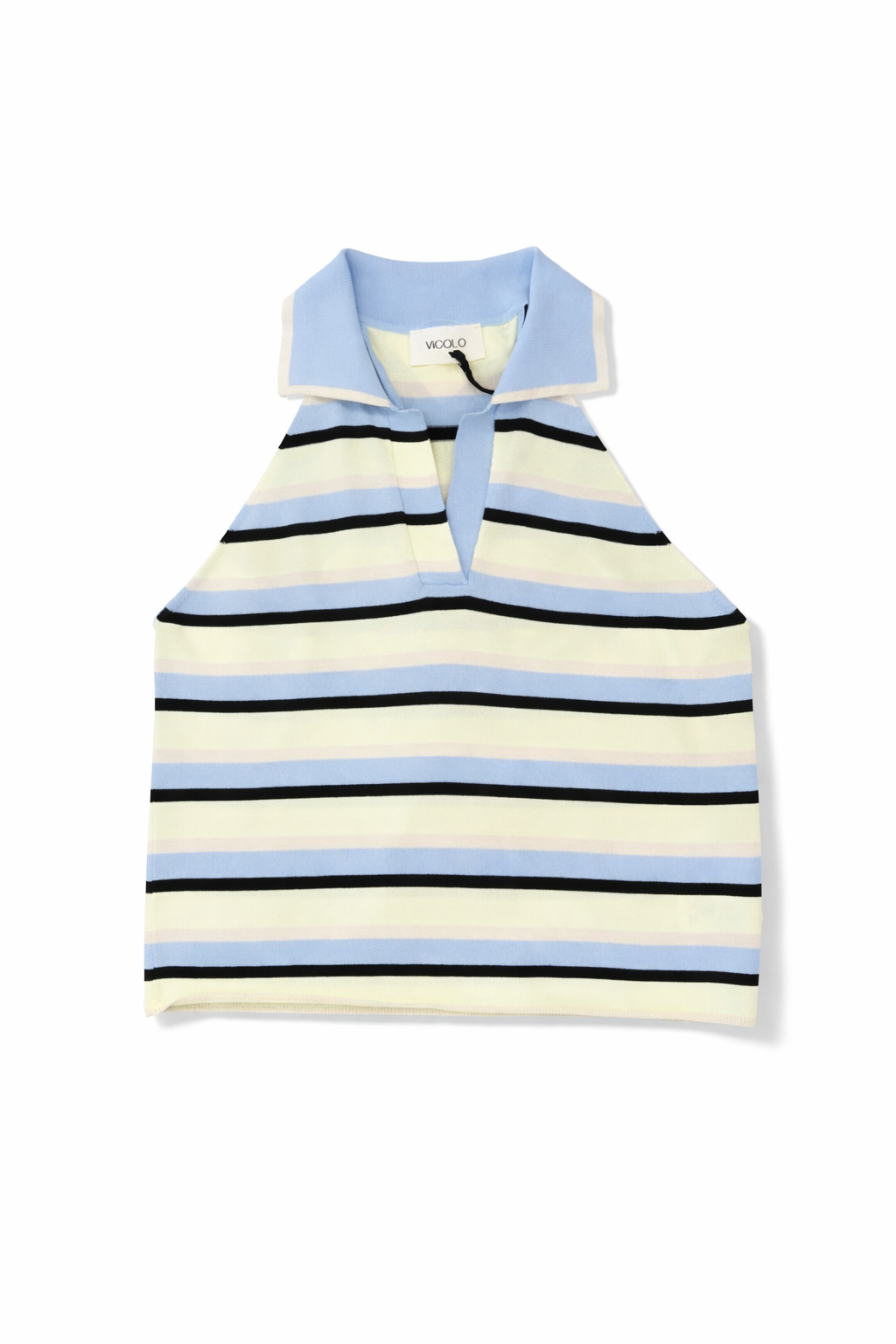 Top in maglia rigata VICOLO