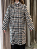 Cappotto tartan VICOLO