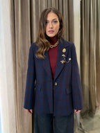 Giacca a quadri VICOLO