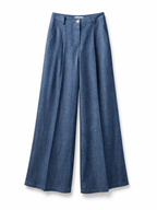 Tailleur in jeans chambray OPERÀ