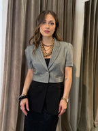 Blazer corto con maniche corte IMPERIAL