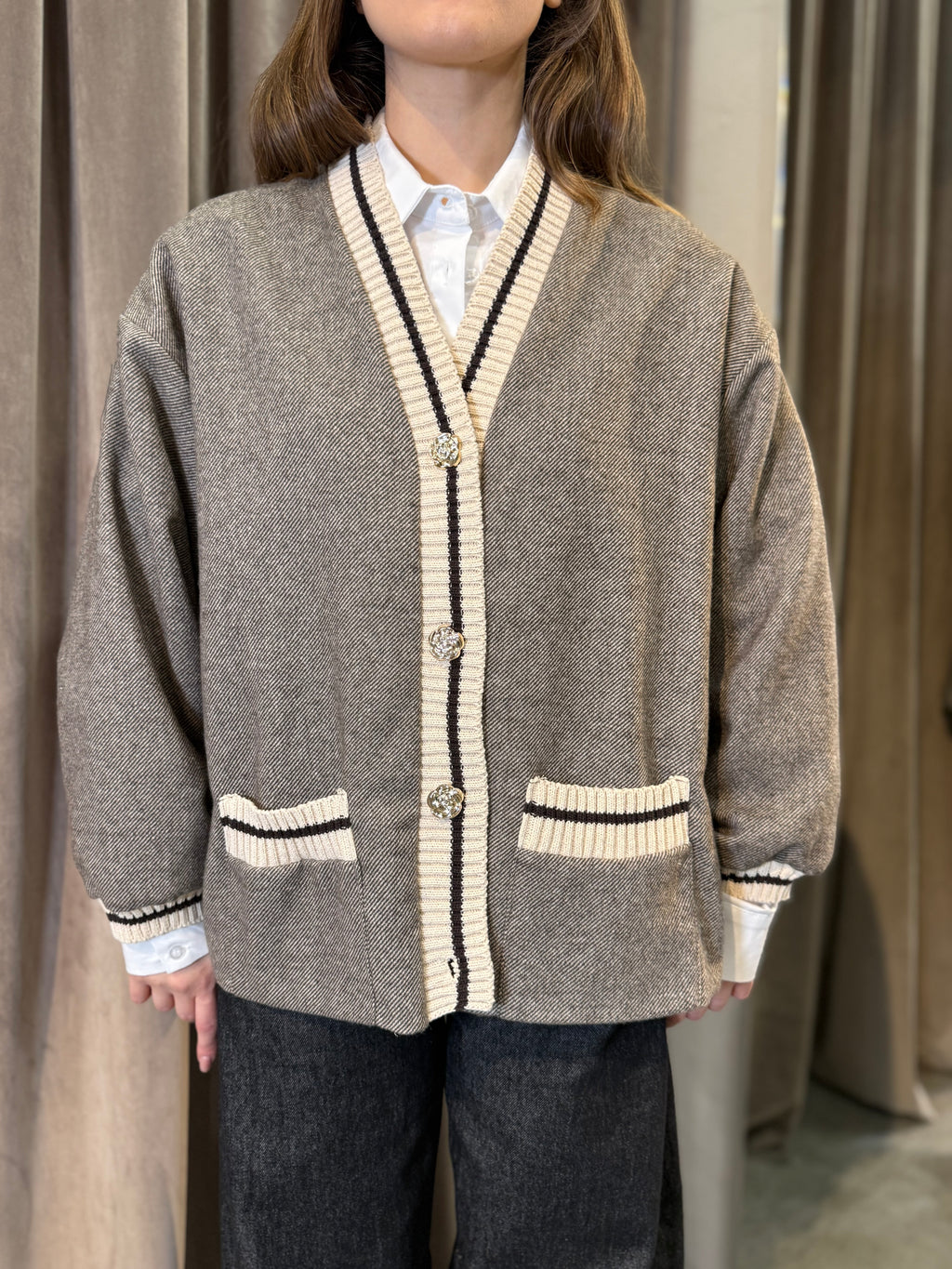 Bomber spigato NINÈE