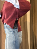 Maglia con scollo tondo SANDRO FERRONE