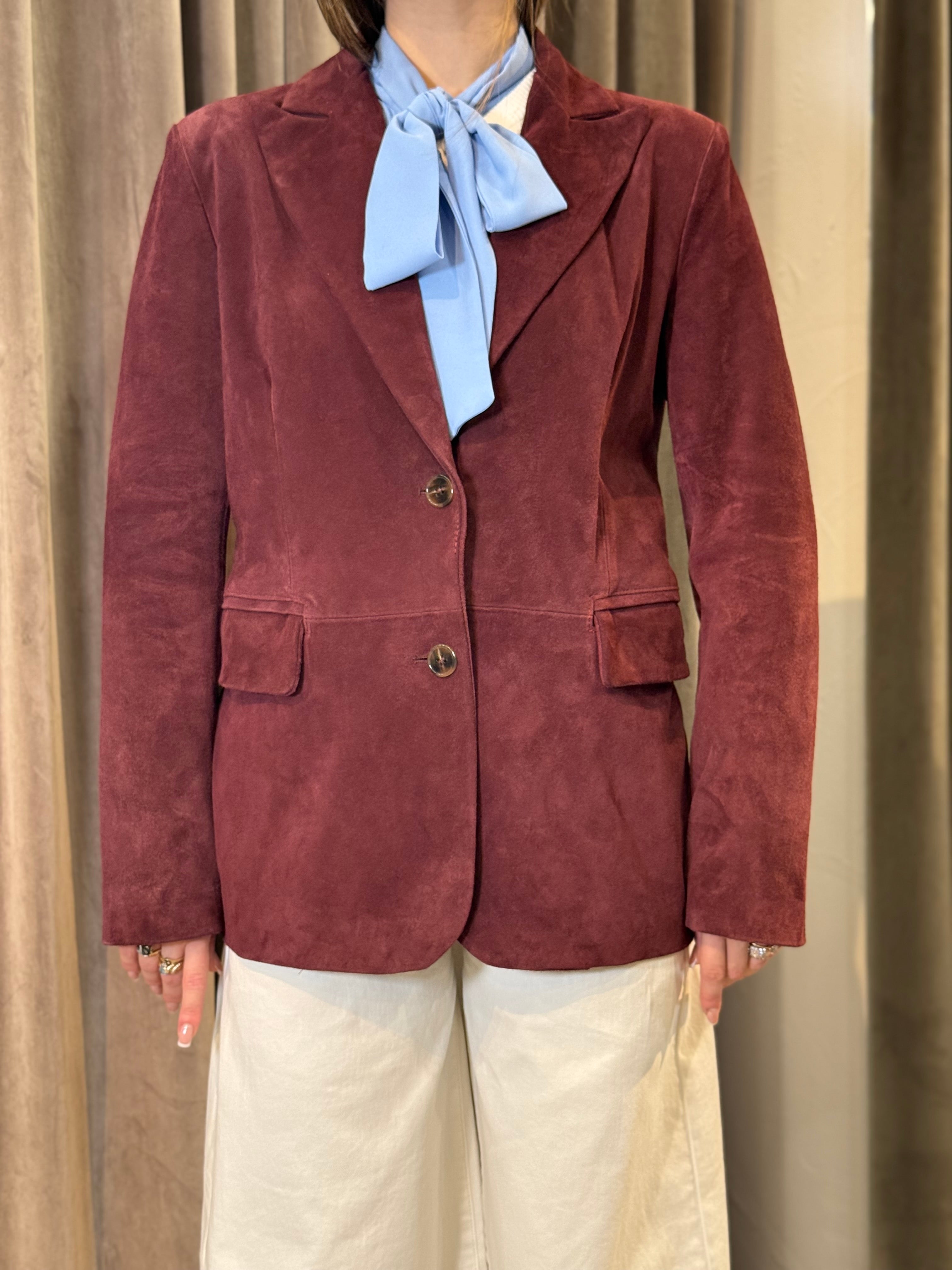 Giacca 100% vera pelle VICOLO