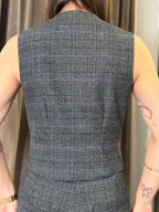 Tailleur con gilet principe di Galles SILENCE LIMITED