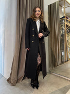 Cappotto sfiancato lungo SILENCE LIMITED