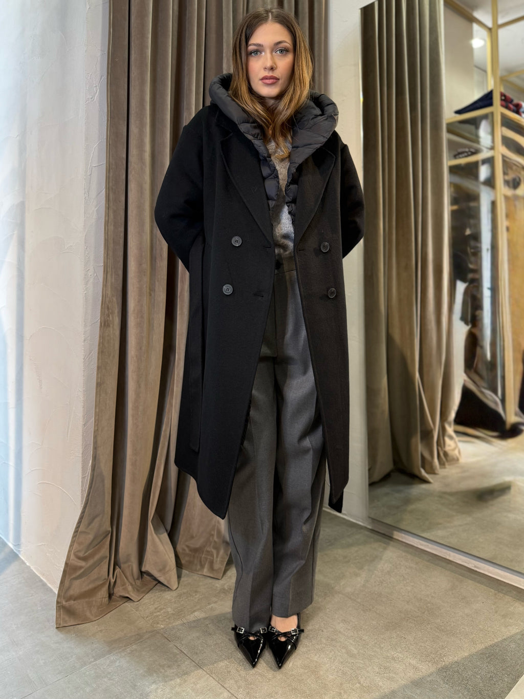 Cappotto piumino VICOLO