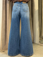 Jeans Wide leg fit VICOLO
