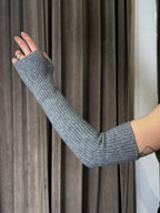 Guanti lunghi senza dita