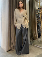 Maglione incrociato VICOLO