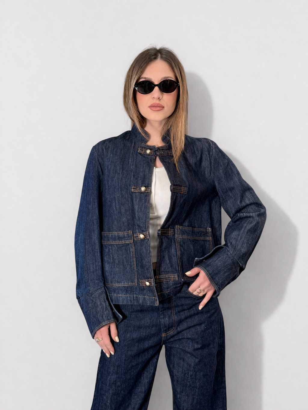 Giacca in denim TENSIONE IN