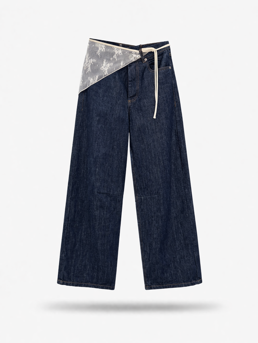 Jeans con bandana TENSIONE IN