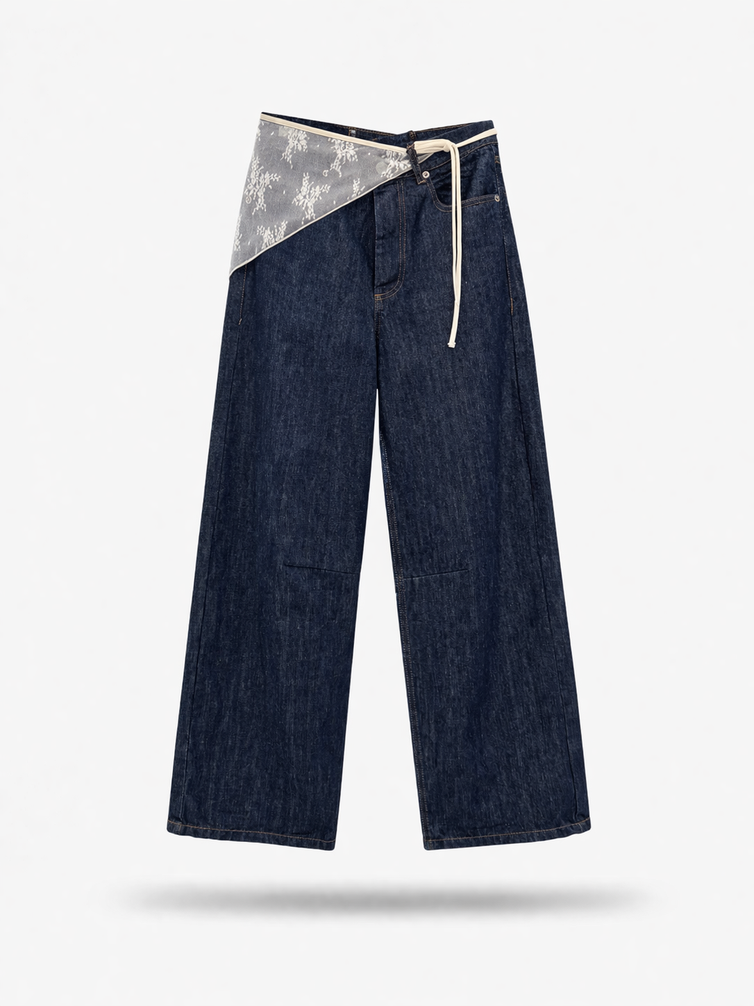 Jeans con bandana TENSIONE IN