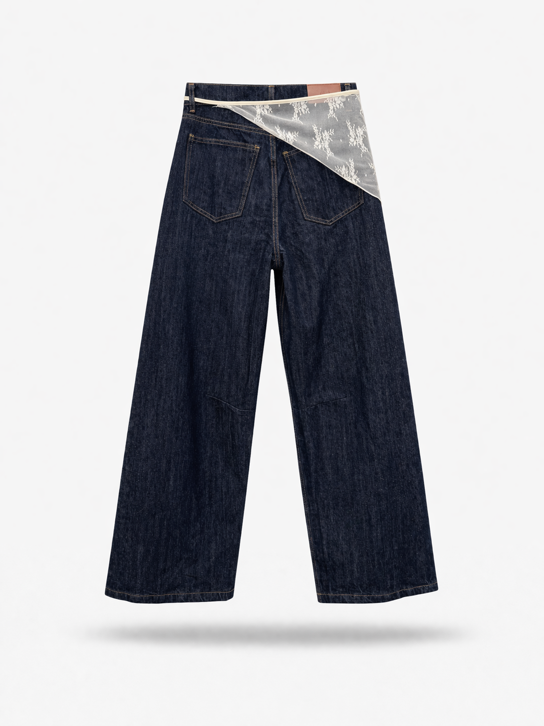 Jeans con bandana TENSIONE IN