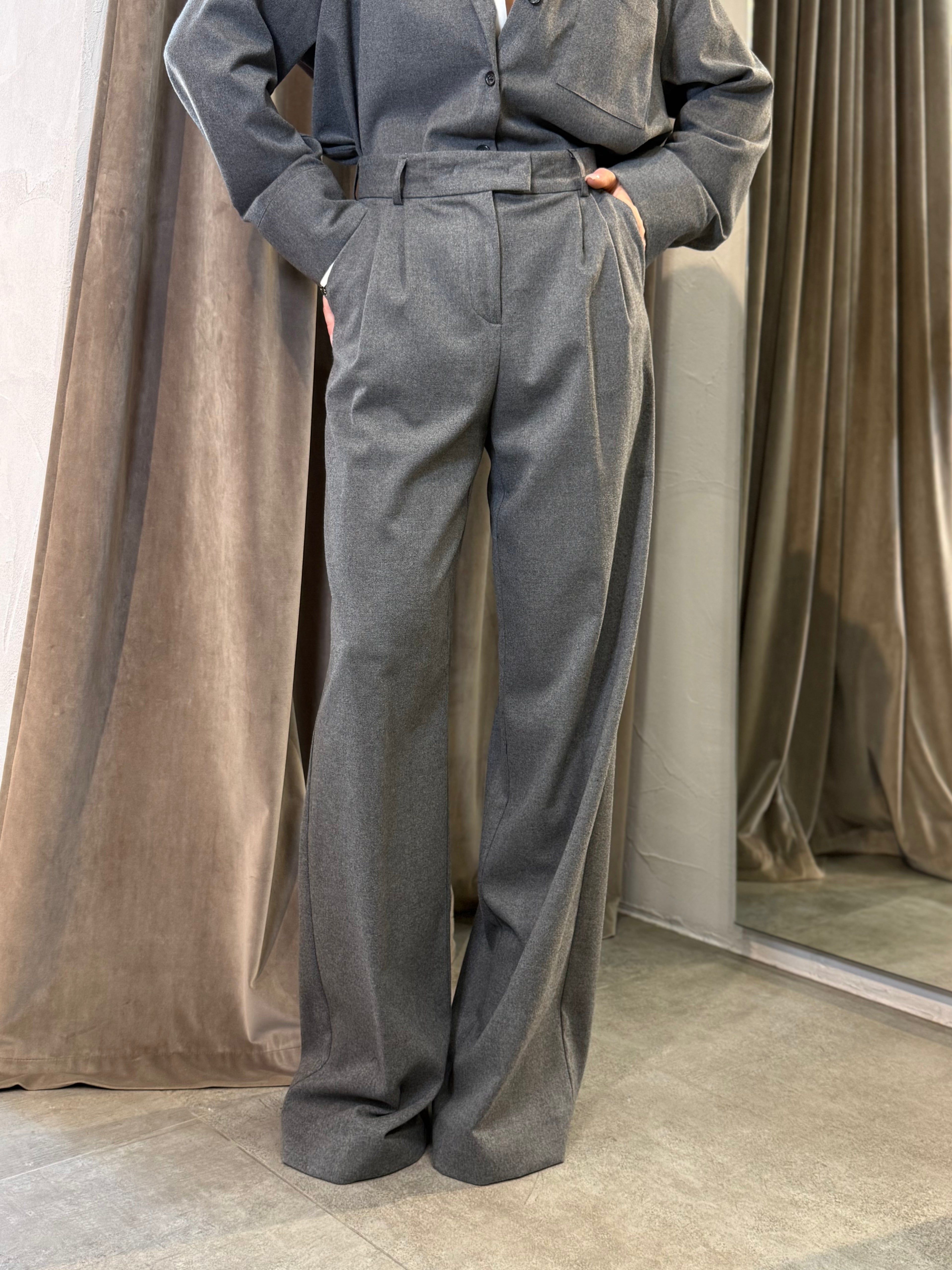 Pantalone in Flanella SANDRO FERRONE