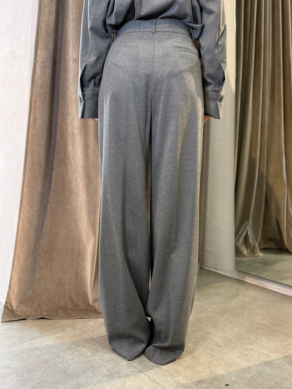 Pantalone in Flanella SANDRO FERRONE