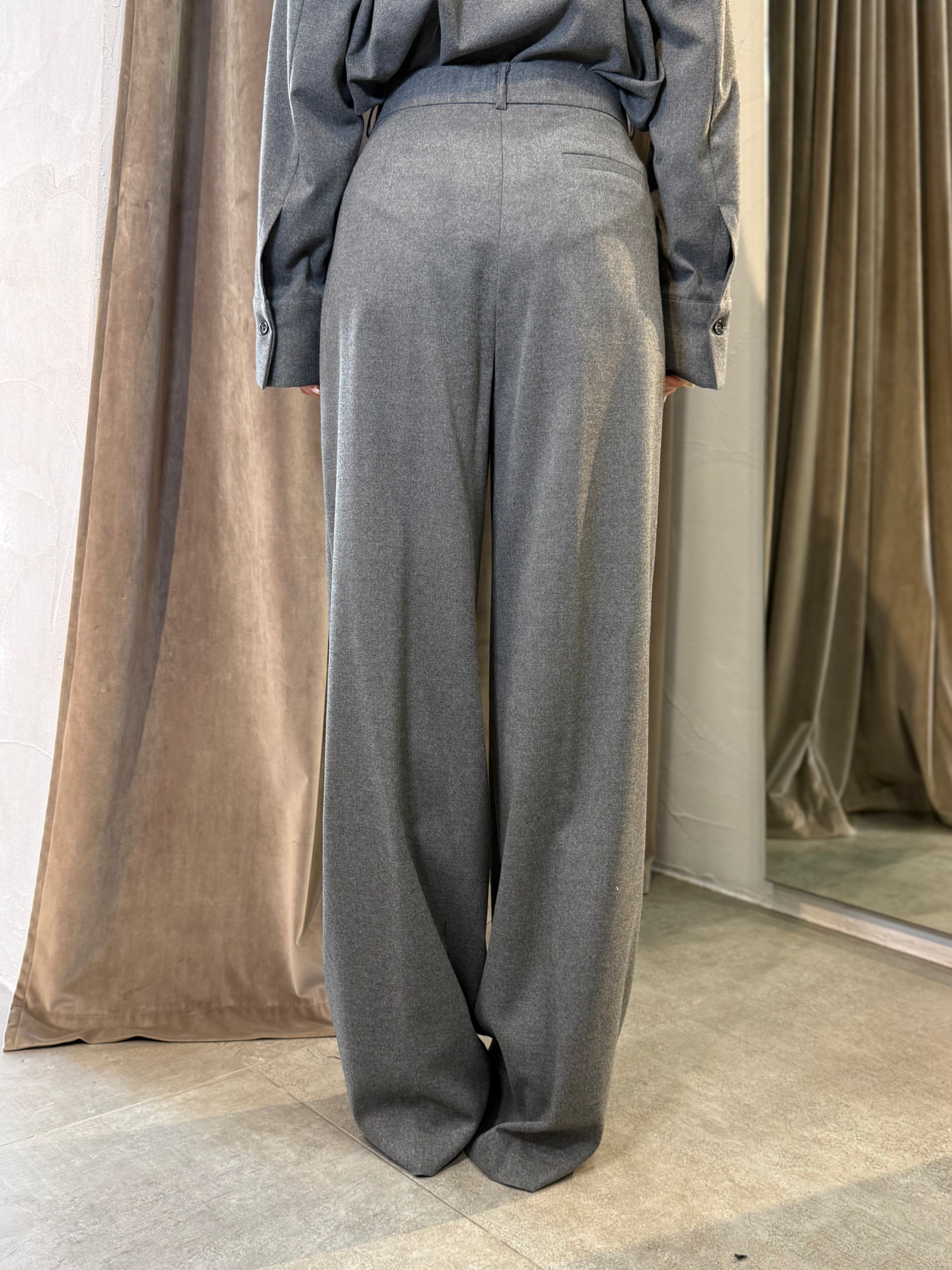 Pantalone in Flanella SANDRO FERRONE