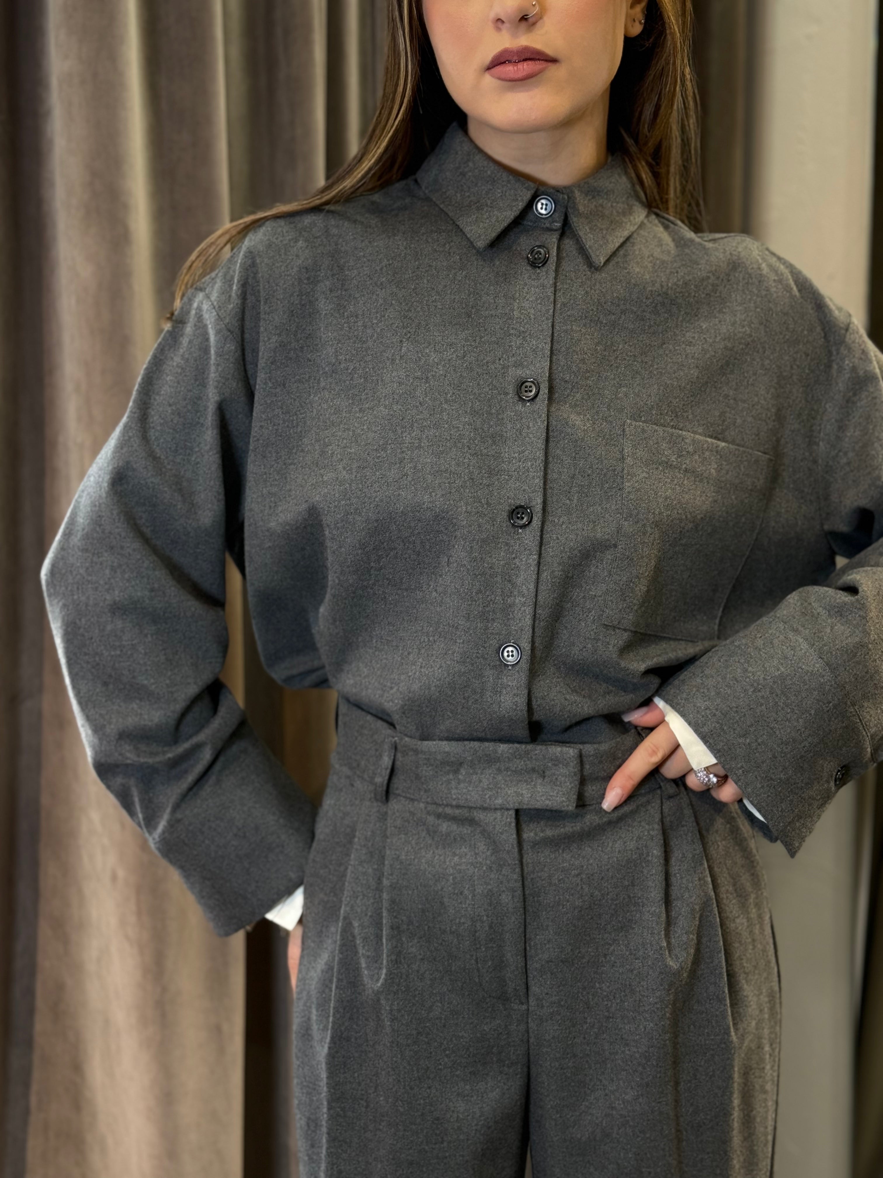 Camicia in Flanella SANDRO FERRONE