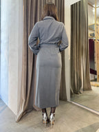 Vestito a portafoglio SANDRO FERRONE