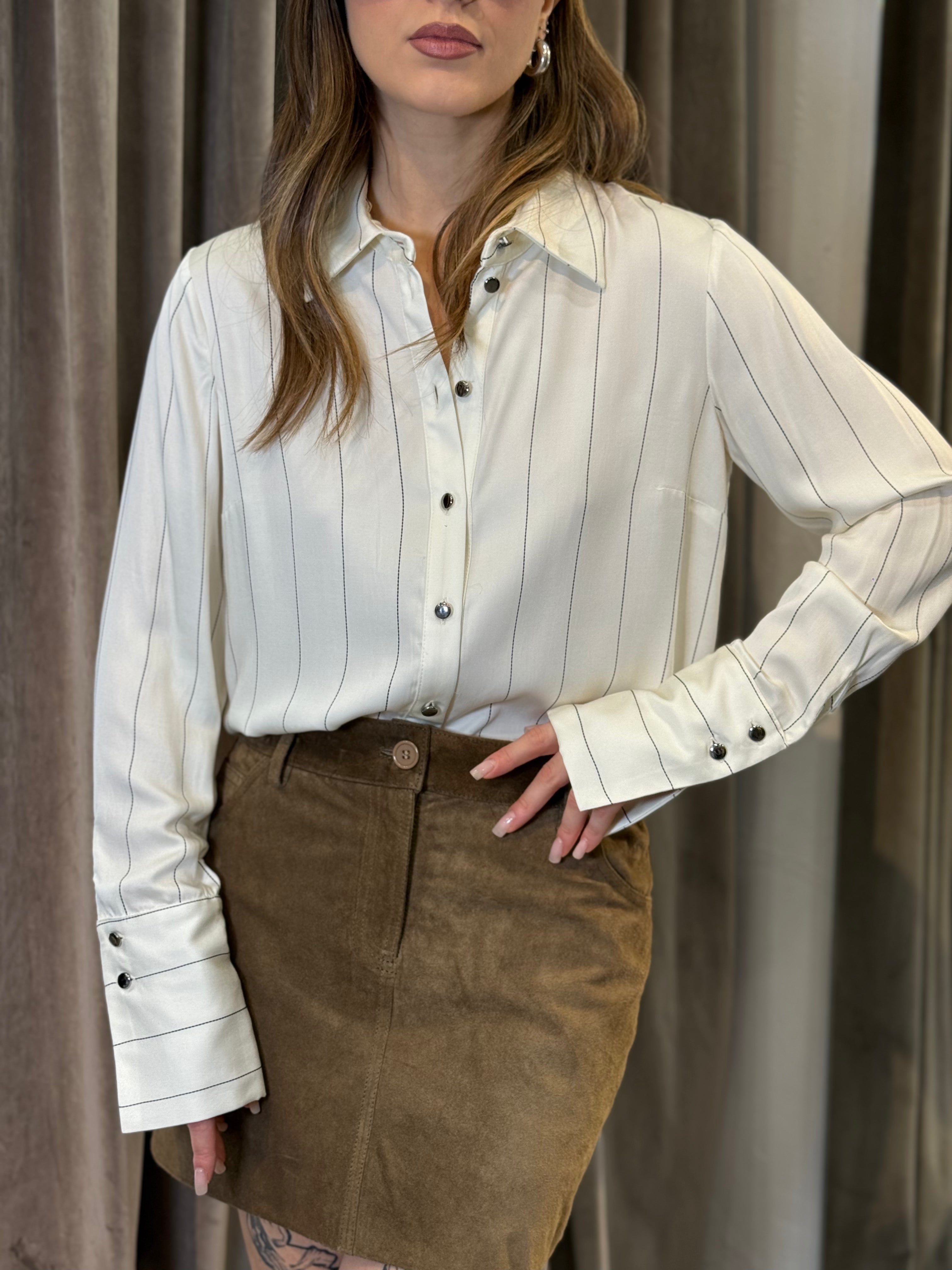 Camicia rigata SANDRO FERRONE