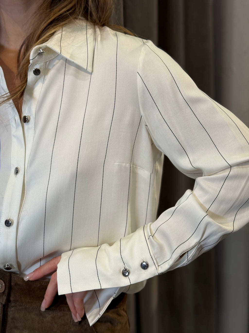 Camicia rigata SANDRO FERRONE