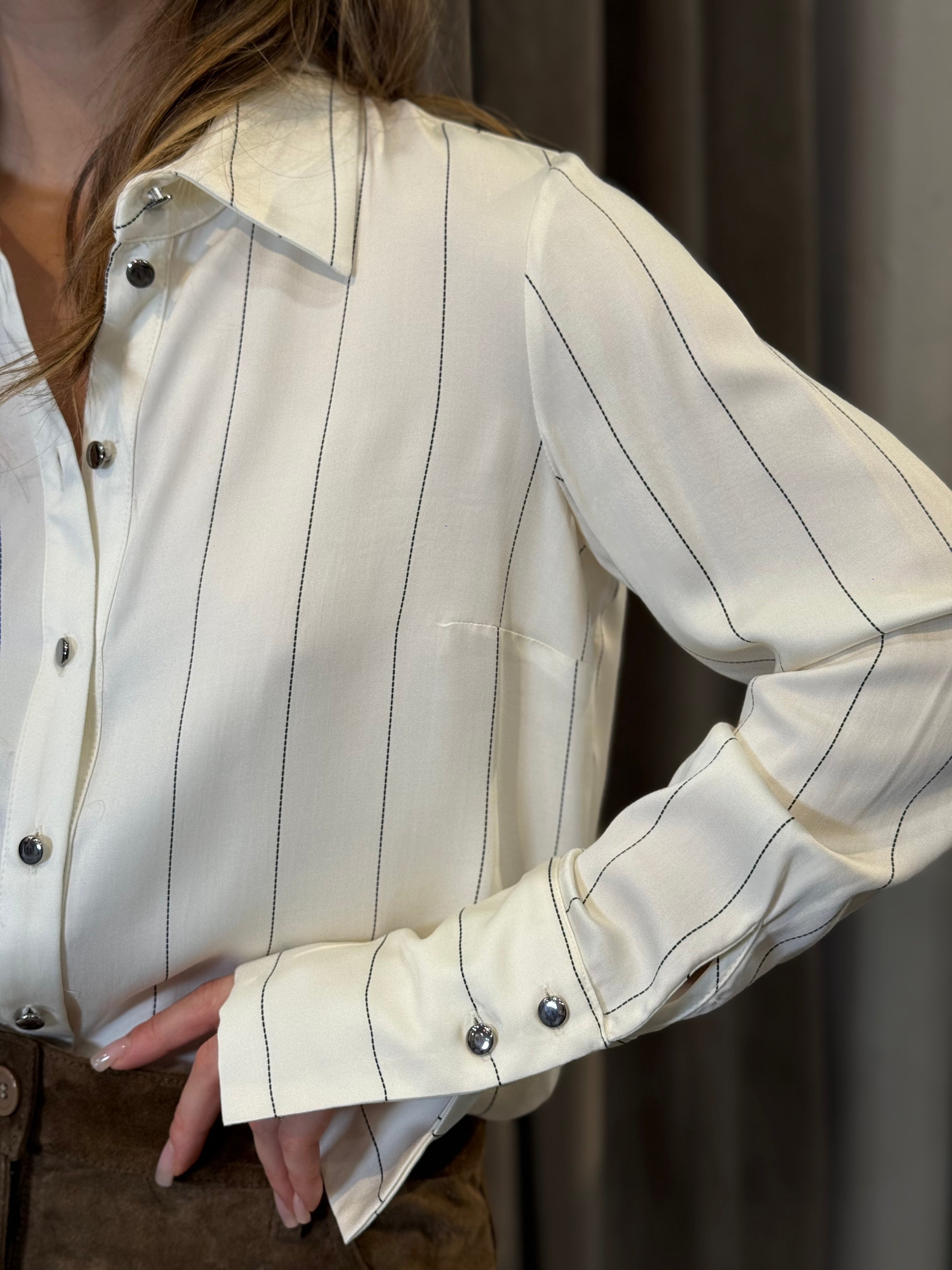 Camicia rigata SANDRO FERRONE