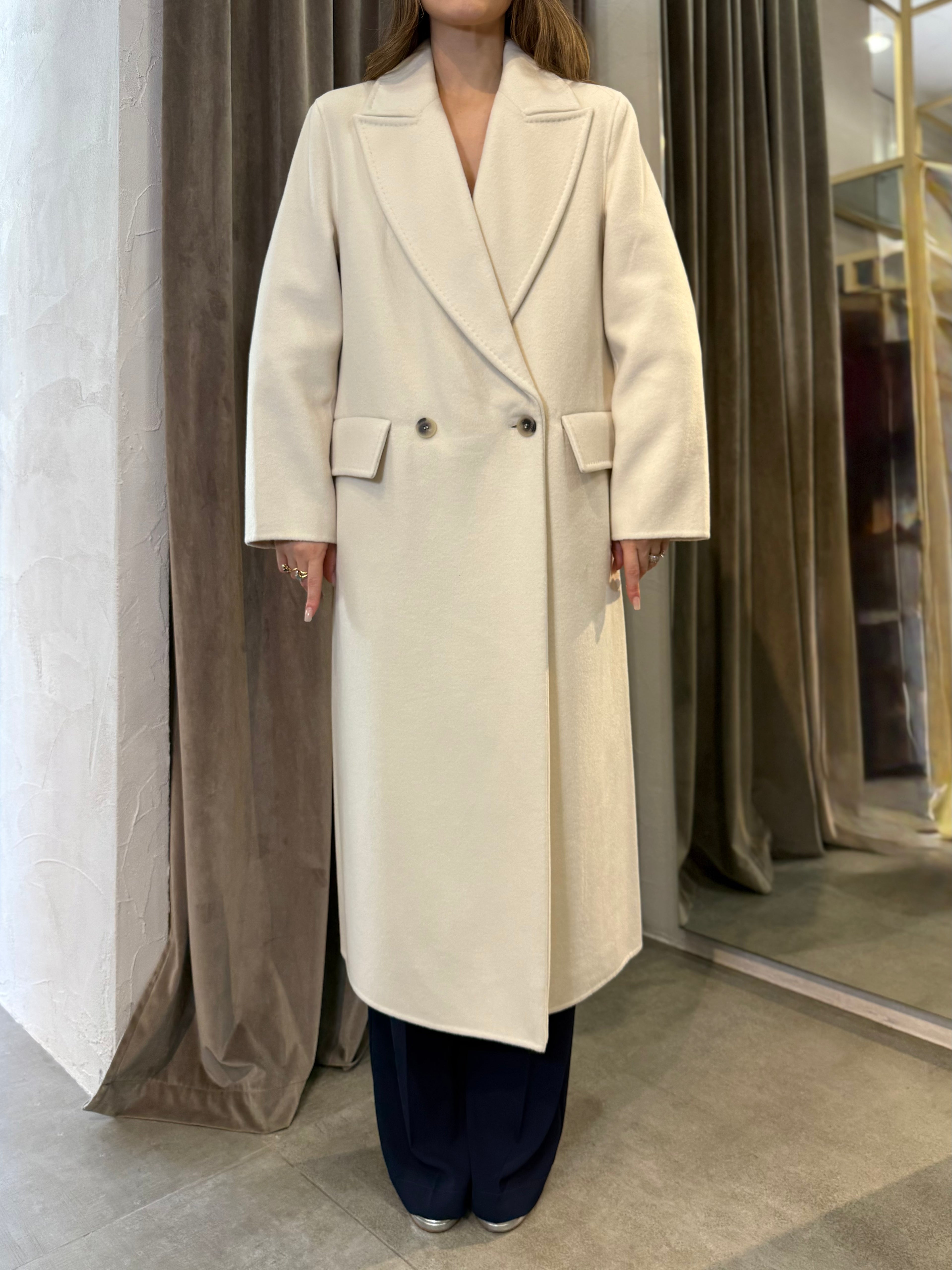 Cappotto lungo VICOLO