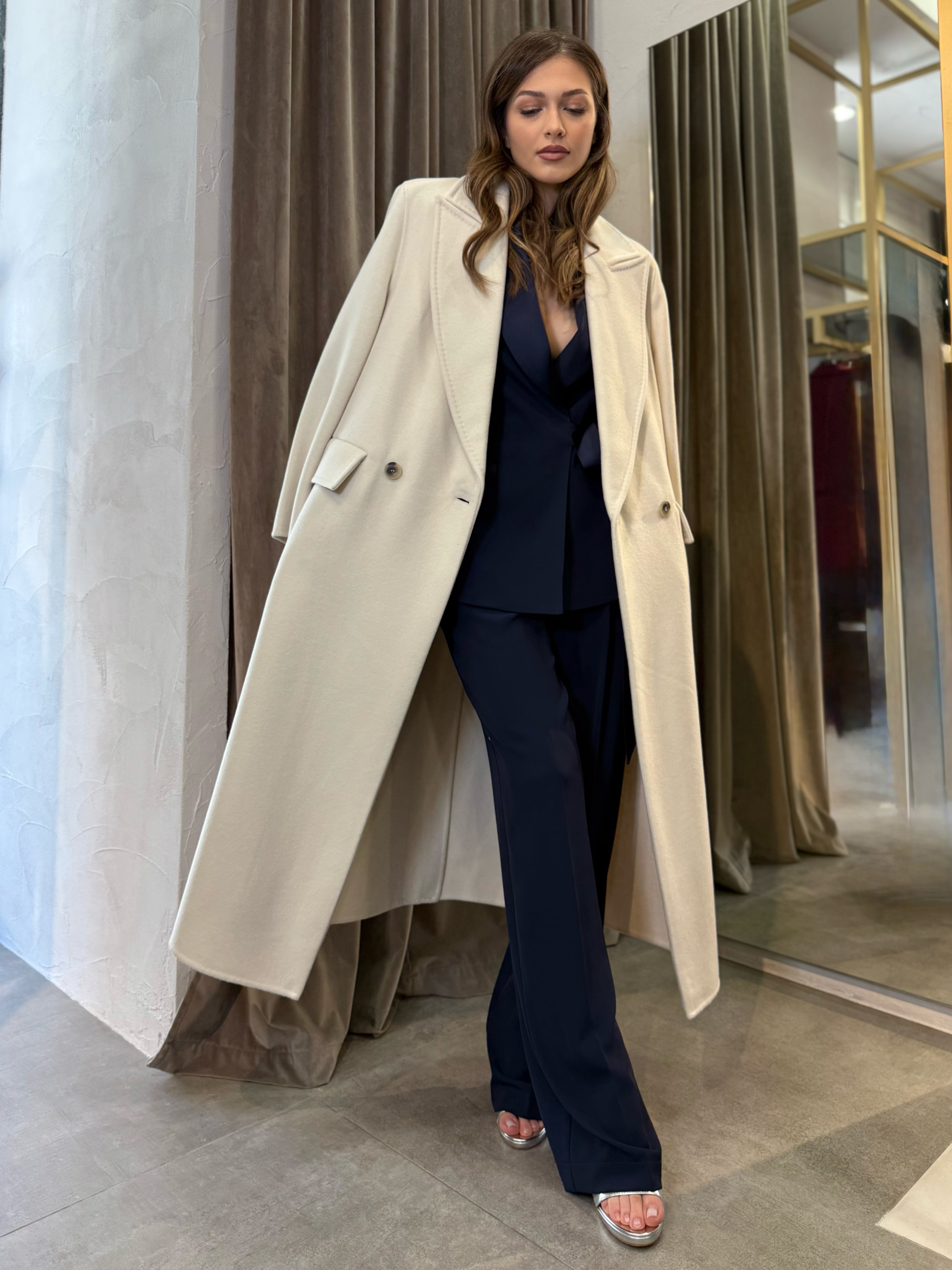 Cappotto lungo VICOLO
