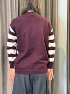 Cardigan a righe TRASH AND LUXURY