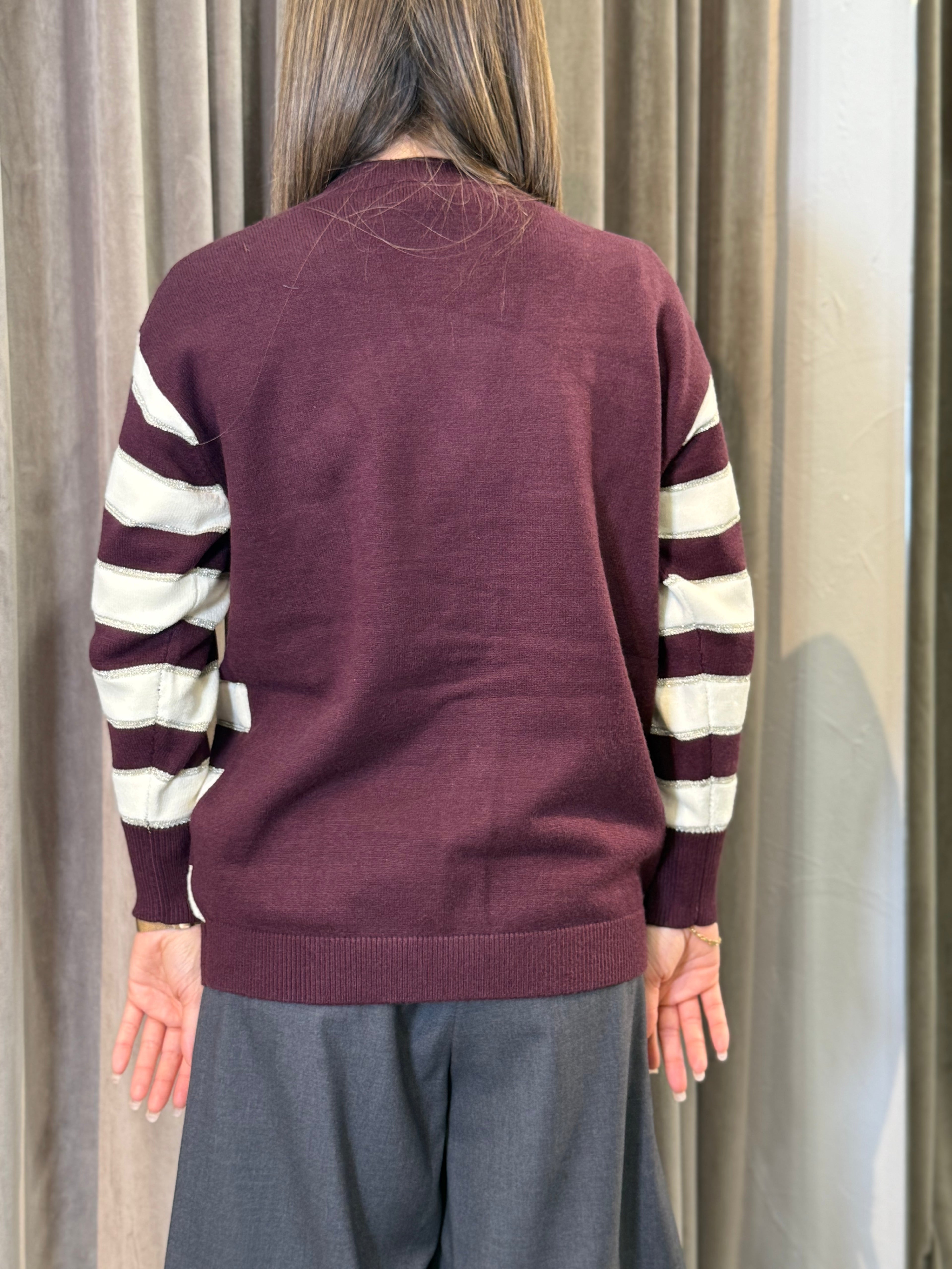 Cardigan a righe TRASH AND LUXURY